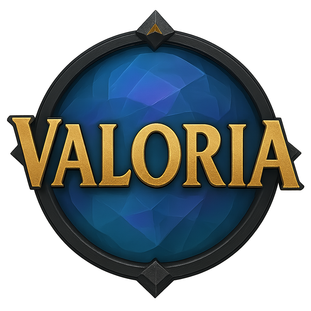 Valoria crest